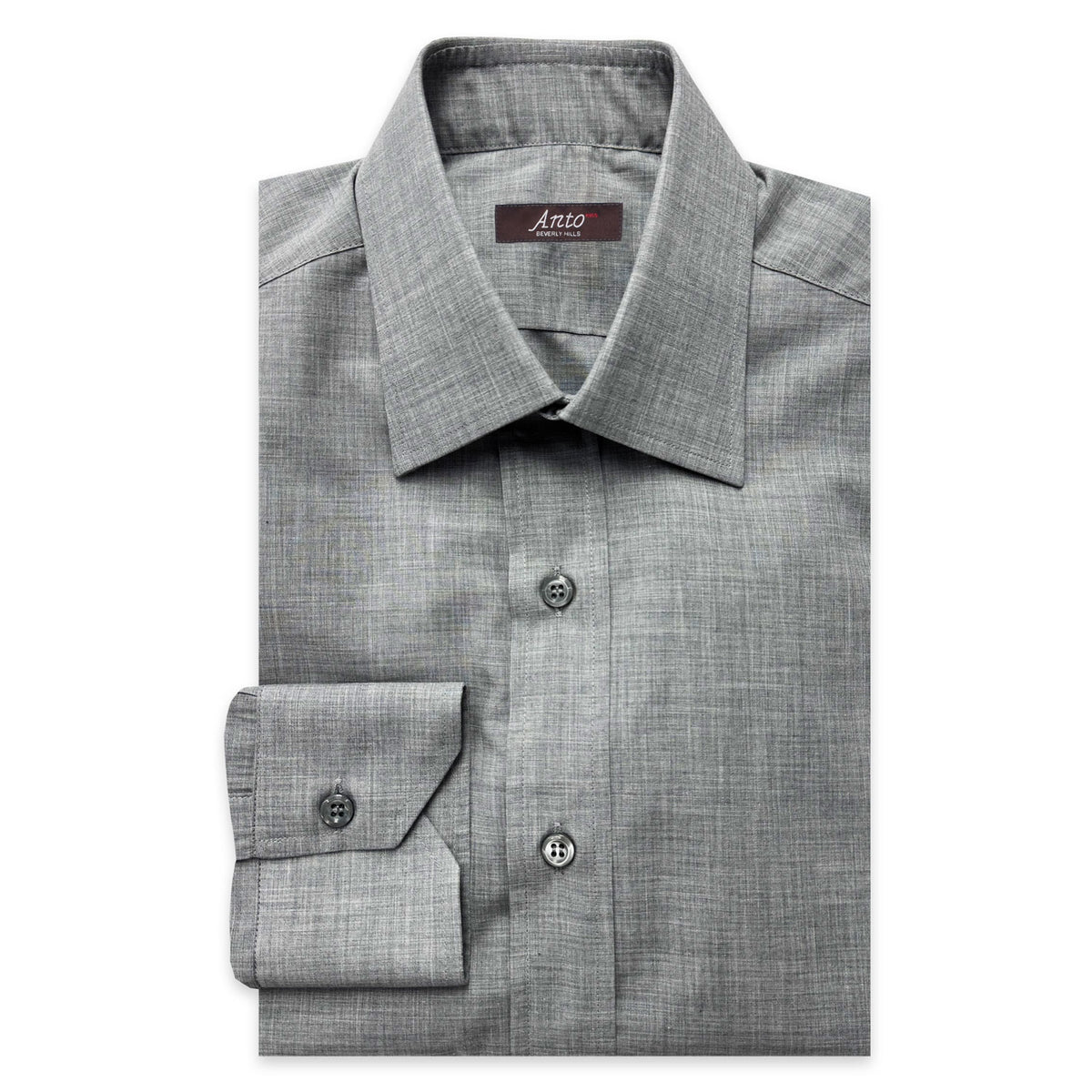 anto dress shirts Bespoke Anto shirt from La La Land  tucked and untucked  Permanent Style