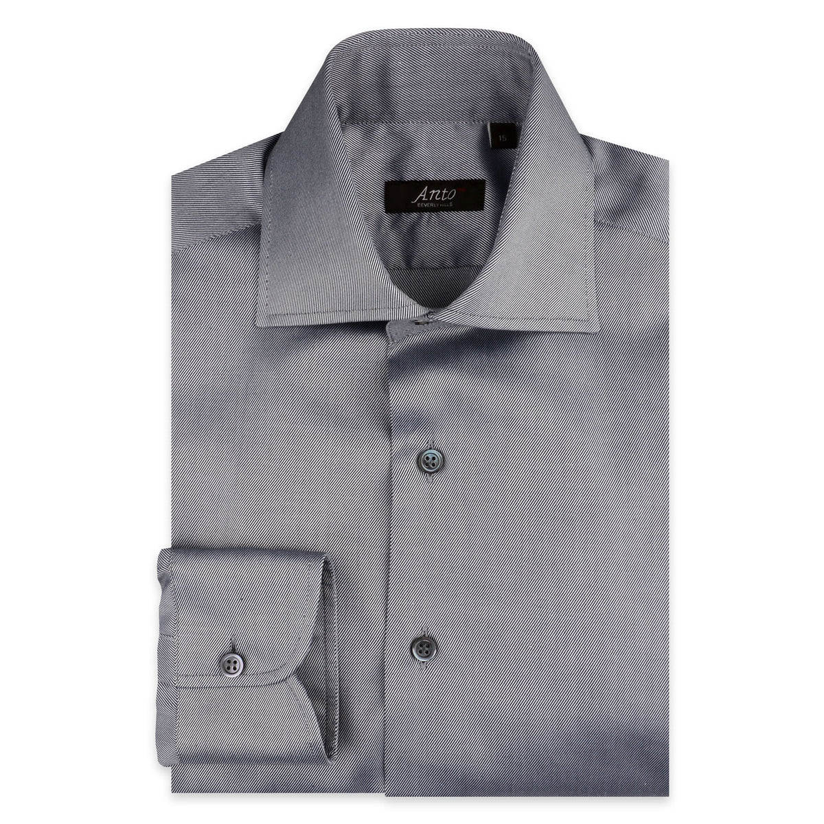 white christmas dresses Hisdern Men's Long Sleeve Grey Shinny Shirt Comfort Fit for Party M