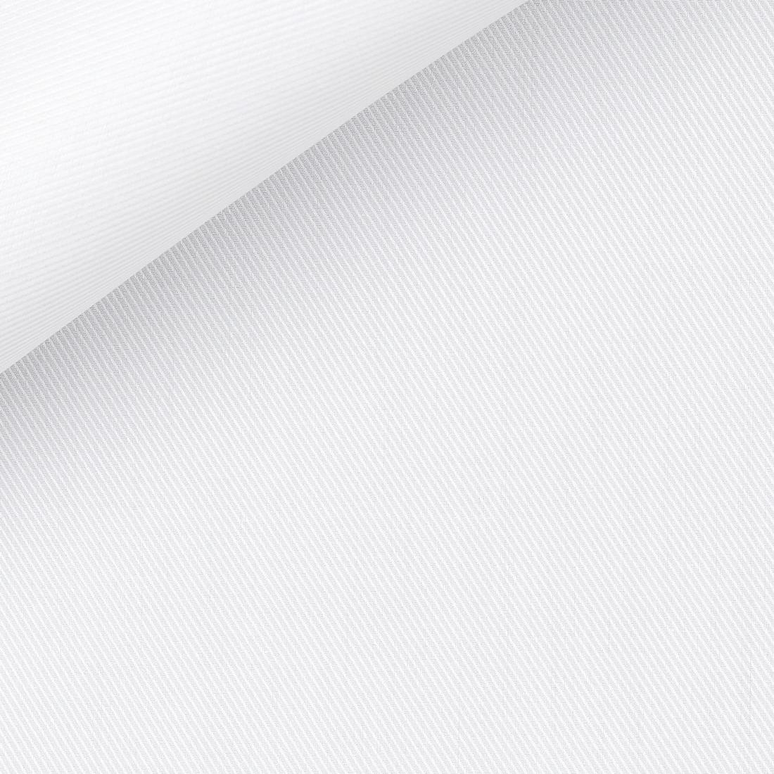 White Twill Solid Dress Shirt Anto White Twill Solid Dress Shirt Anto