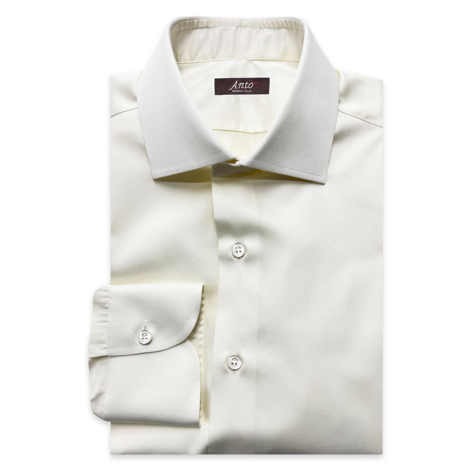 white cotton dress shirt Off-White Dress Shirt – Anto