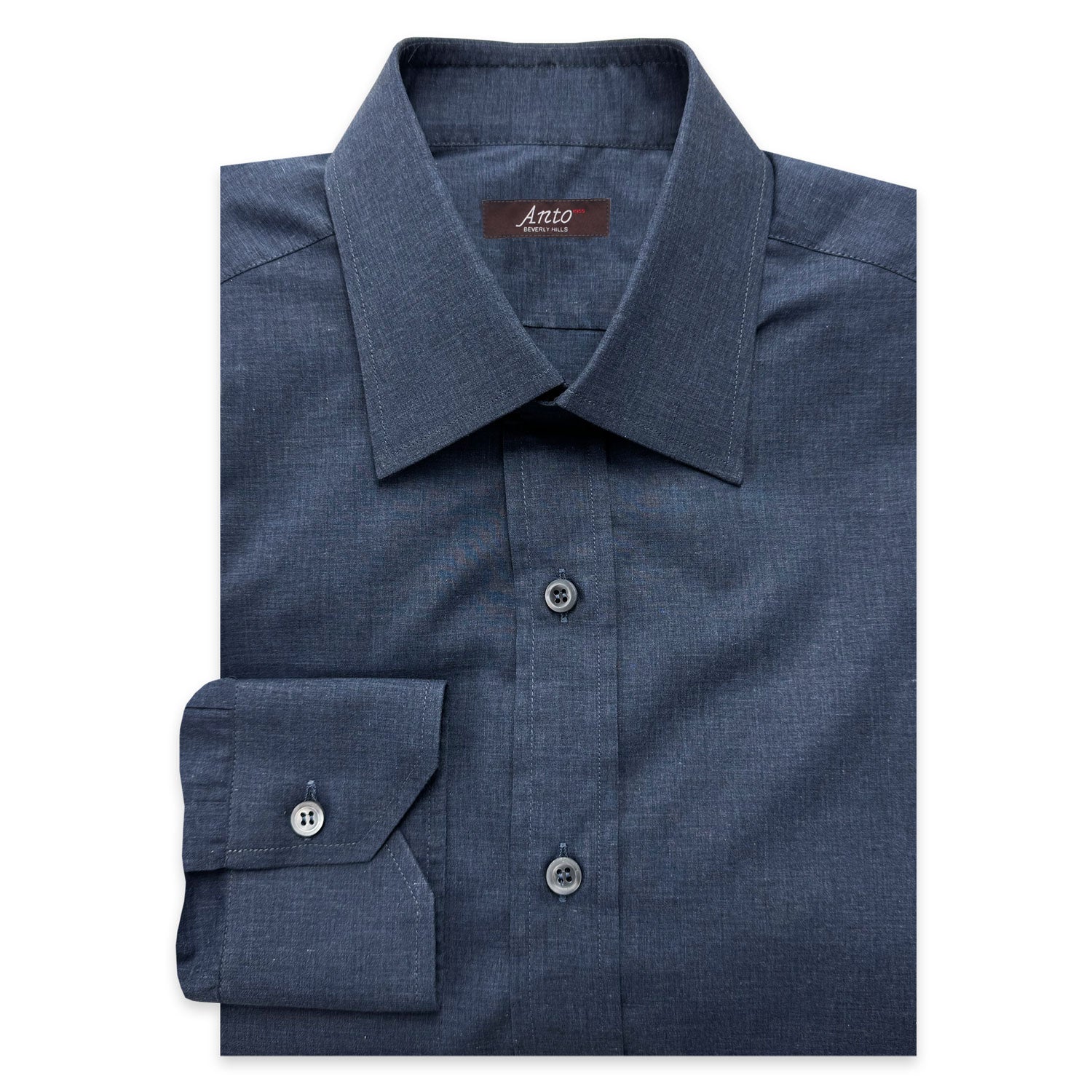 Dark Blue Dress Shirt  Anto