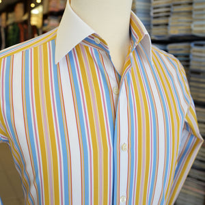 Striped shirt on a mannequin